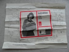 RFT Bedienungsanleitung