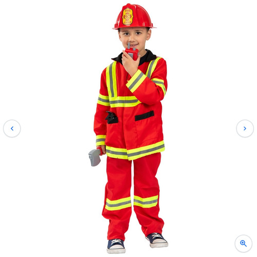 Karneval feuerwehrmann kostüm - karneval,