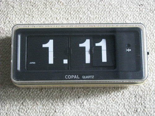 Copal quartz uhr digital - copal,