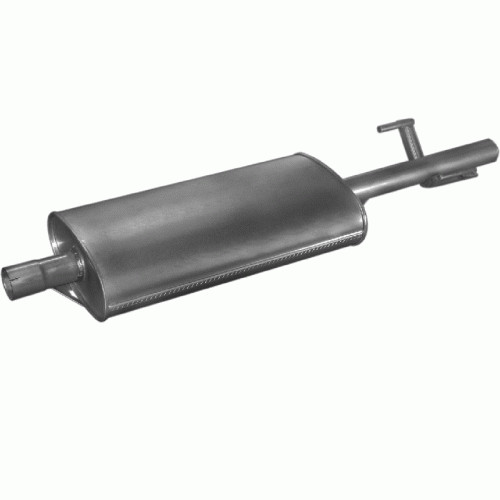 Mitteltopf auspuff für - mitteltopf,