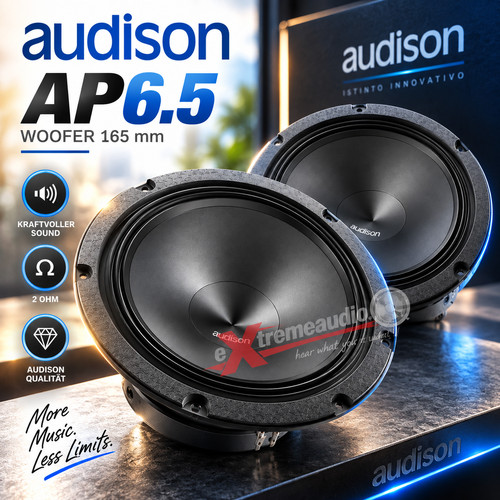 Audison woofer 2 ohm - woofer,