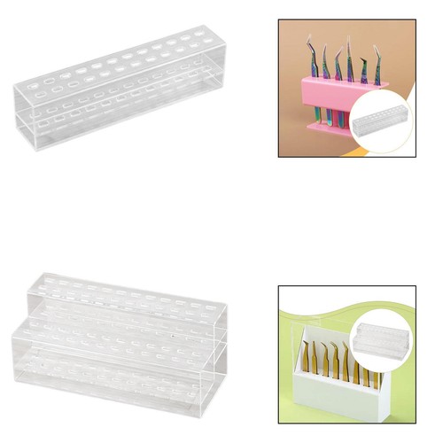 Halter für wimpernpinzette - für,