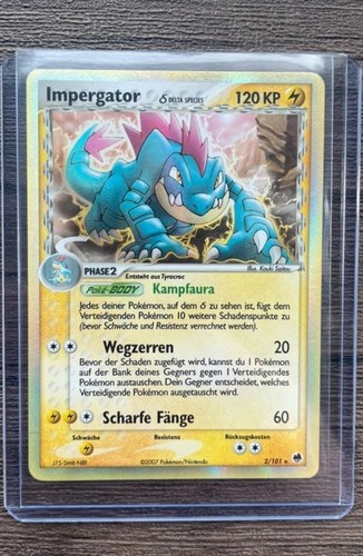 Impergator 101 ex - ex, dragon