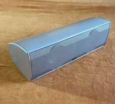 Elac Cinema XL 2-Wege Center Lautsprecher silber gebürstetes Alu 80 W