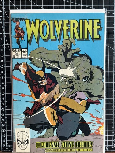 Wolverine vol1 marvel - #14,