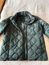 OPUS Damen Steppjacke - dunkelgrün, hervorragender Zustand in Grösse 42
