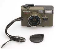 Konica pop mit Hexanon 4/36 mm