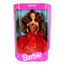 Barbie Radiant In Red 1992