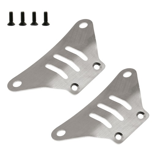 Auto edelstahl chassis - rc,