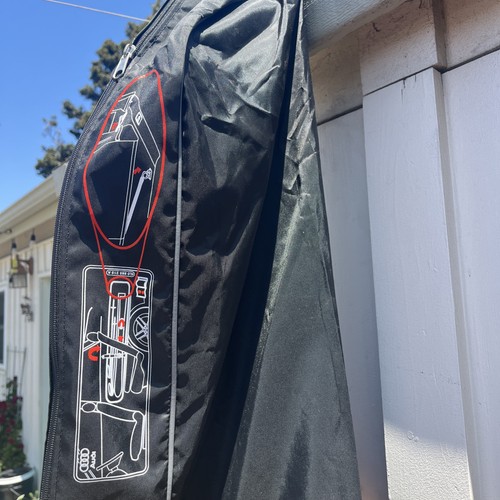 Audi ski bag sack - ski, quattro