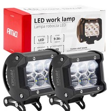 2x LED Halogen Arbeitsleuchte