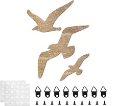 Möwen Wanddeko 3er Set Möwen