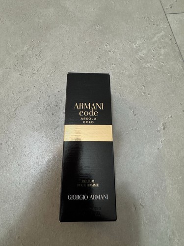 Armani code absolu gold - code, eau