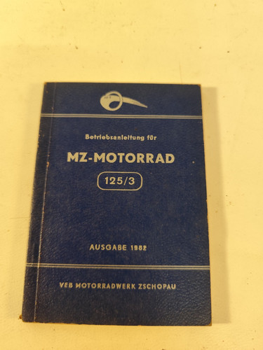Betriebsanleitung motorrad - betriebsanleitung,