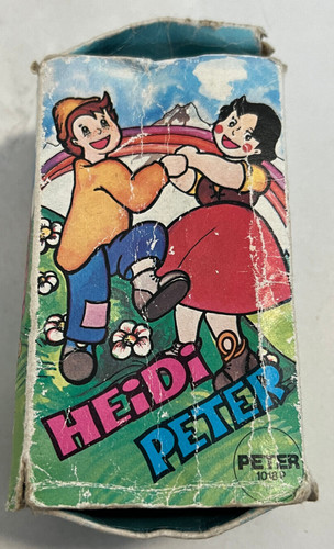 Fabianplastica vintage heidi - vintage,
