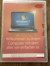 Windows 7 Professional, 32 bit, DVD Deutsch, OEM Vollversion mit MwSt Rechnung