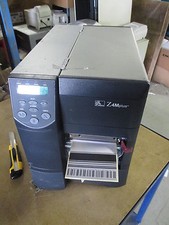TESTED OK! Zebra Z4M Plus REWINDER Z4M00-200E-4000 DT/TT Thermal Label Printer
