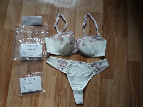 Set delicate von - bh-set, miriale