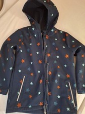 Softshelljacke blau mit