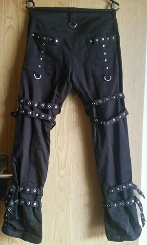 Gothicana buckle jeans - gothicana,