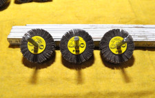 1 x  50mm  Lamellenschleifer Fächerschleifer Schleifwalzen