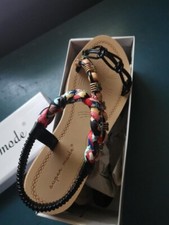 Damen Sandalen Gr 40 Neu Super Mode Sommer