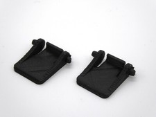 1 Paar Ersatz Tastaturfüße - passend für Logitech Cordless Desktop EX110 - Fuß 