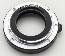 Soligor Extension Tube 12mm 12 mm Zwischenring für Canon EOS analog & digital