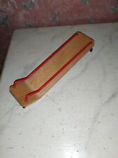 Alte Caco- Rutsche für Klettergerüst-Puppenhaus-Puppenstube-doll-poupee-1:12