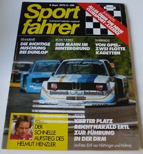 Sportfahrer 9/1978 Opel Kadett