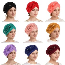 Chemo Mütze Damen Blume