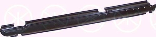Einstiegsblech schweller links - schweller,