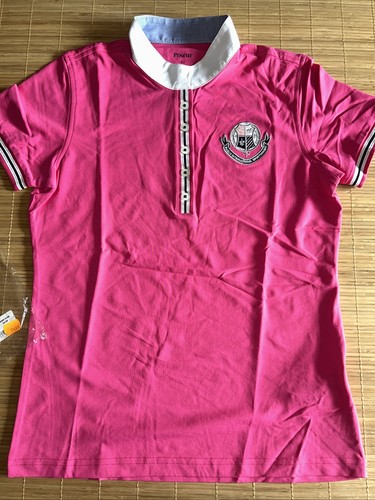 Damen turniershirt pikeur - turniershirt, pink