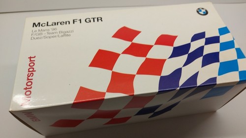 Models mclaren f1 - 1/18,