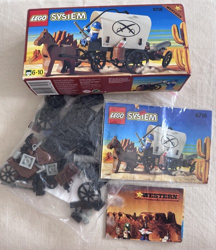 Lego 6716 western weapons - lego,