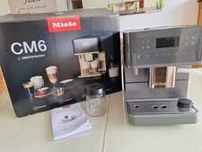 Miele Kaffeevollautomat CM 6560 Graphitgrau PearlFinish Kaffeemaschine 1450 Watt