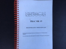 x 51 Neuson Trac RK 15   Ersatzteilliste parts list Ersatzteilbuch