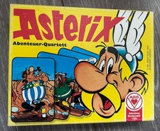 Asterix Abenteuer Quartett