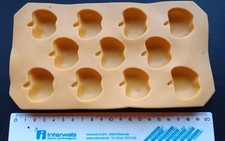 Seifenform Silikon Apfel