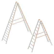 Layher Sprossenstehleiter