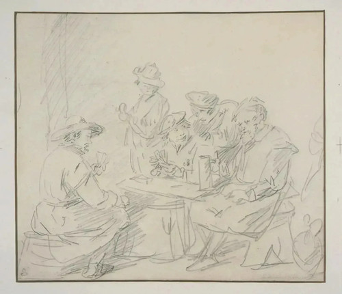 David teniers - teniers, (nach)