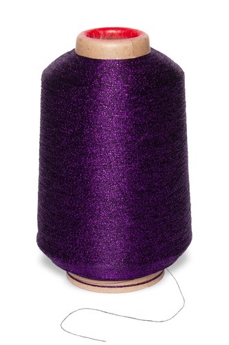 Lurex violett - •,