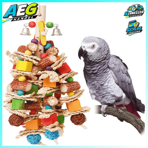 Vogelspielzeug natürliches - vogelspielzeug,