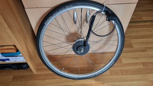 Hinten laufrad - hinten, 28