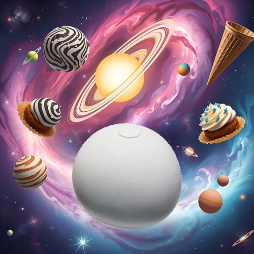 Silikon kuchenform diy planet - silikon,