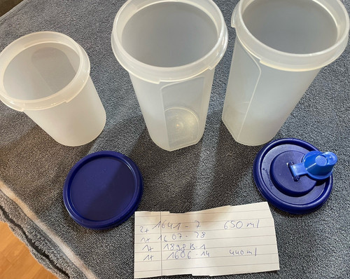 Tupperware eidgenossen2x650ml - tupperware,