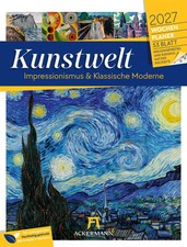 Kunstwelt wochenplaner - kunstwelt,