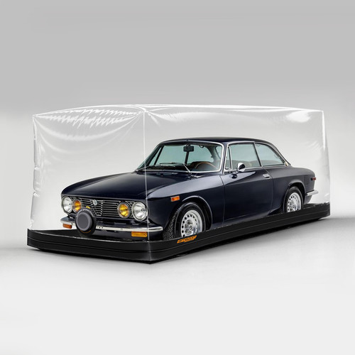 Indoor bubble garage storage - garage,