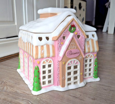 Partylite Just Desserts Kerzenhalter Wintercottage P91688 Deko Haus