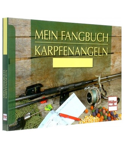 Mein fangbuch karpfenangeln - fangbuch,